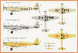 Пластикова модель 1/72 RS models 92039 Чехословацький легкий літак Zlin Z-XII open canopy, фото 3
