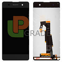 Дисплей модуль тачскрин Sony F3111 Xperia XA/F3112/F3113/F3115/F3116 серый Graphite Black