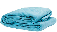 Легкое одеяло двуспальное евро 200х210 стеганое_микрофибра_холлофайбер (3626)