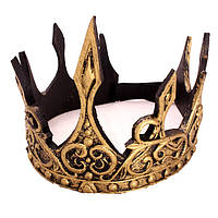 Корона царь король середньовічна, золото,
