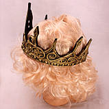 Корона царь король середньовічна, золото,, фото 3