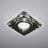 Декоративний вбудований світильник зі світлодіодною підсвіткою Feron 8170-2 LED SMD2835 12leds (6500 K)