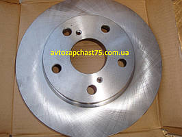 Диск гальмівний toyota auris, corolla 2007, передній (Rider, Угорщина)