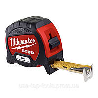 Рулетка Milwaukee stud gen2 magnetic 2020, 5м