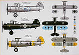 Пластикова модель 1/72 RS models 92047 Чехословацький літак Praga E-241 Luftwaffe, фото 3