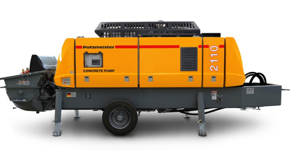 Бетононасос Putzmeister BSA 2110 HP D4