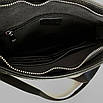 Чоловіча шкіряна сумка через плече Versace, фото 7