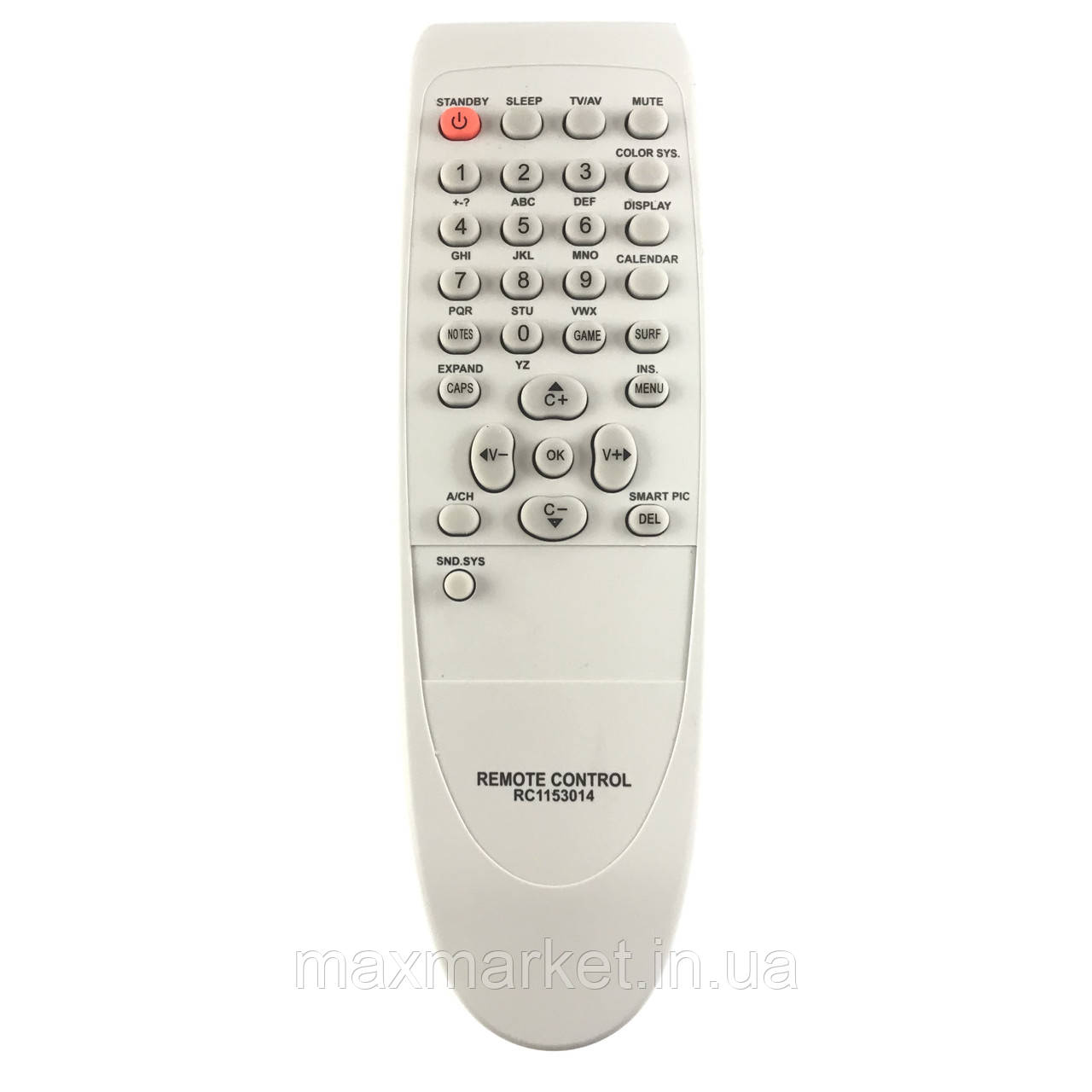 Пульт дистанционного управления SATURN RC1153014-130 [TV]
