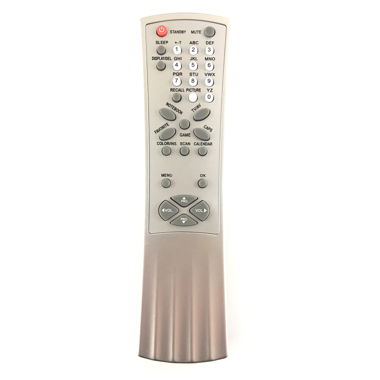 Пульт дистанционного управления SATURN/TCL/SHIVAKI RMB2X кн.SCAN [TV]