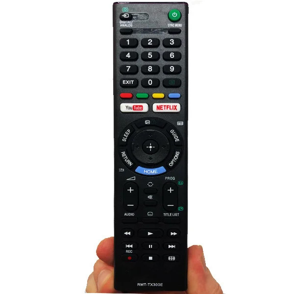 Пульт для телевізора Sony RMT-TX300E, Універсальні пульти