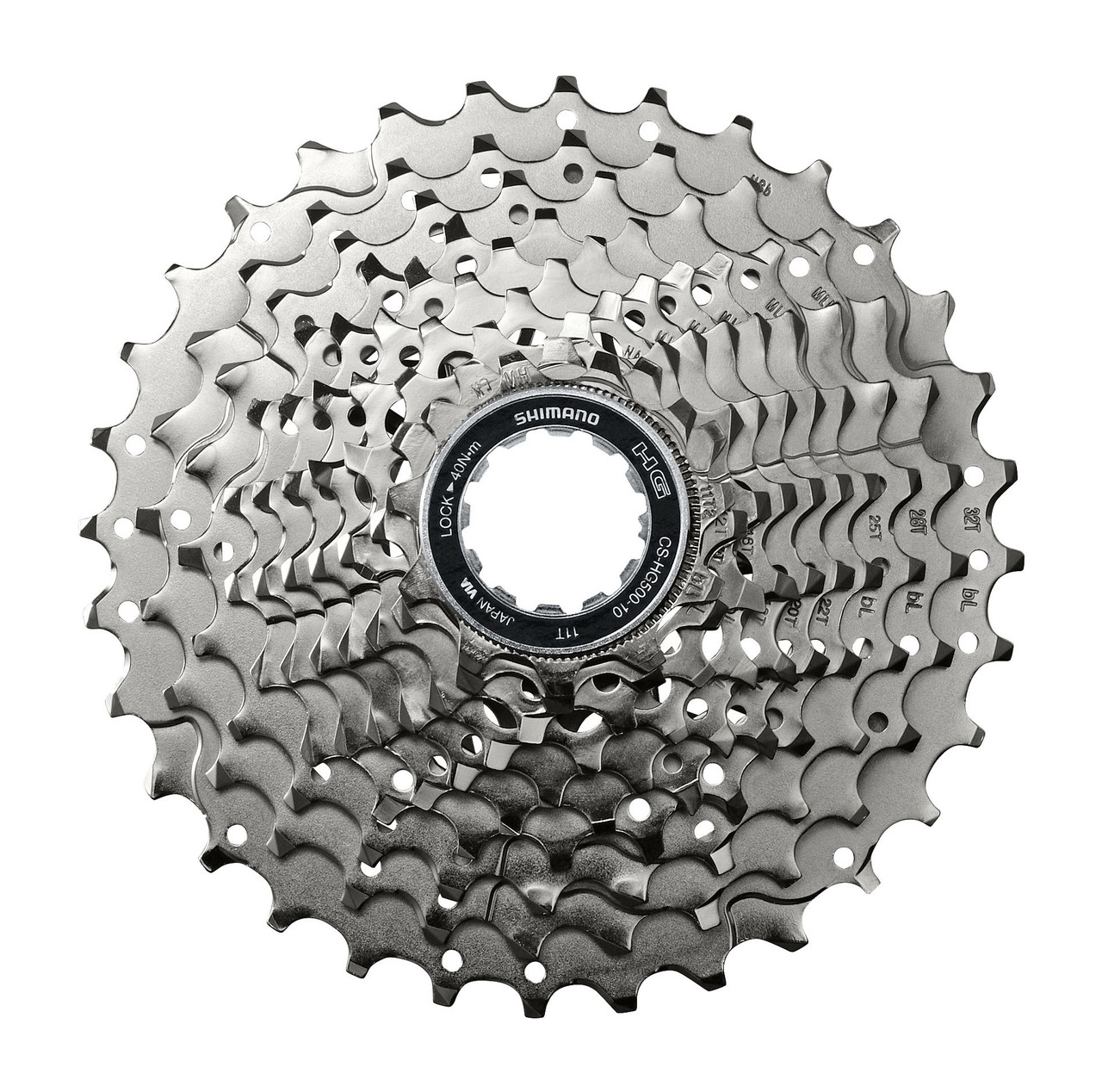 Касета Shimano DEORE CS-HG500-10 bl 11-32T 10 швидкостей