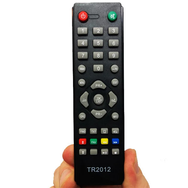 Пульт для тюнера Trimax TR-2012HD, Універсальні пульти