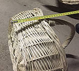 Кошик "П. No3" білий (маленька), фото 2