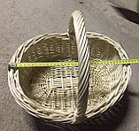 Кошик "П. No3" білий (маленька), фото 3