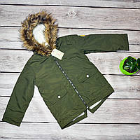 Куртка парка дитяча зимова на хлопчика Crafted (Швеція)