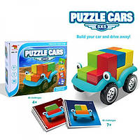 Развивающая настольная игра Puzzle Cars GT291082