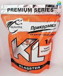 Прикормка KLASSTER "PREMIUM" - 1 кг. (Україна)