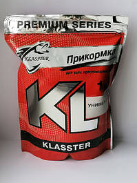 Прикормка KLASSTER "RED-SERIES" - 1 кг. (Україна)