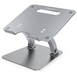 Підставка для ноутбука Promate DeskMate-4 Grey