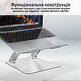 Підставка для ноутбука Promate DeskMate-4 Grey (deskmate-4.grey), фото 3