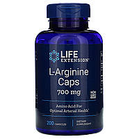 L-аргинин Life Extension "L-Arginine Caps" 700 мг (200 капсул)