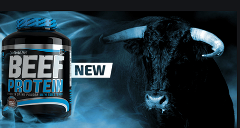 Яловичий протеїн BioTech BEEF Protein 1,8 кг Шоколад-кокос, фото 3