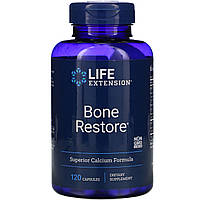 Комплекс для восстановления костей Life Extension "Bone Restore" (120 капсул)