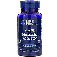 Аденозинмонофосфат для активации метаболизма Life Extension "AMPK Metabolic Activator" (30 таблеток)