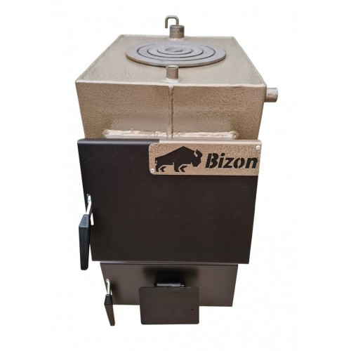 Котел твердопаливний Bizon М-100 Плита 10 кВт