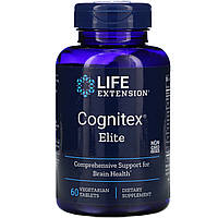 Комплекс для когнитивной поддержки Life Extension "Cognitex Elite" (60 таблеток)