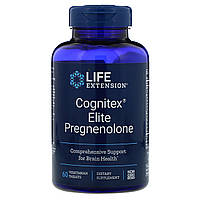 Комплекс для когнітивної підтримки з прегнінолоном Life Extension "Cognitex Elite Pregnenolone" (60 таблеток)