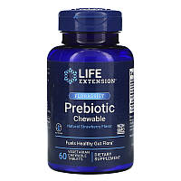 Жевательные пребиотики Life Extension "FLORASSIST Prebiotic Chewable" со вкусом клубники (60 таблеток)