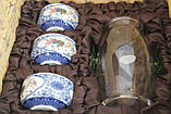 Подарунковий набір посуду для чайної церемонії, фото 4