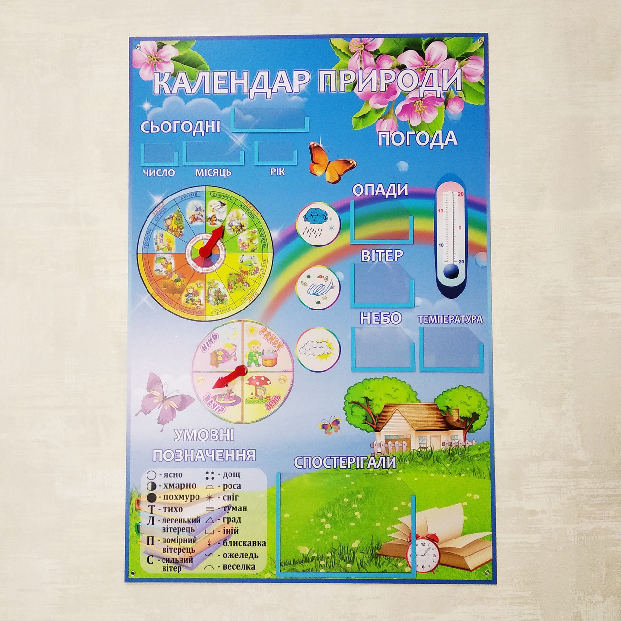 Куточок природи для школи Весняний