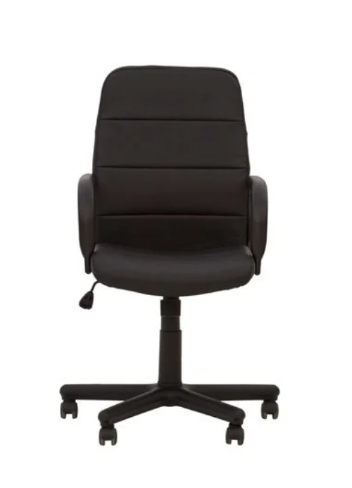 Кресло офисное Booster plastic механизм Tilt крестовина PM60 экокожа Eco-30 (Новый Стиль ТМ) - фото 2 - id-p608785999