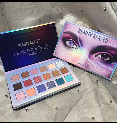 Beauty Glazed тіні для повік Палітра тривалий знос тіні для повік для макіяжу Палітра природні світло, фото 1