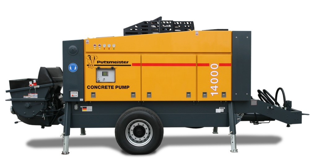Бетононасос Putzmeister BSA 14000 SHP D5