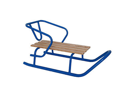 Санки дитячі Novator Snow Blue, фото 2