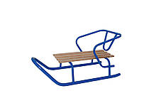 Санки дитячі Novator Snow Blue, фото 2