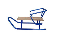 Санки дитячі Novator Snow Blue, фото 3