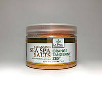 LA PALM Sea Spa Salts Orange Tangerine Zest Соль для рук и ног с морскими минералами355 мл