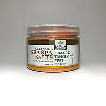 LA PALM Sea Spa Salts Tangerine Orange Zest Сіль для рук і ніг з морськими минералами355 мл