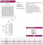Віконний Вентилятор Bahcivan BPP 30, фото 2