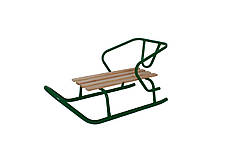 Дитячі санки Novator Snow Green, фото 2
