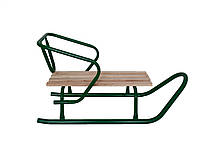 Дитячі санки Novator Snow Green, фото 2