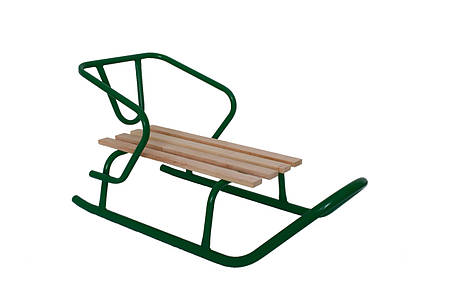 Дитячі санки Novator Snow Green, фото 2