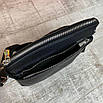 Чоловіча шкіряна сумка Armani Армані, фото 6