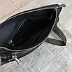 Чоловіча шкіряна сумка Armani Армані, фото 7
