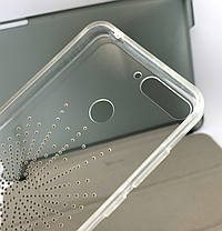 Чехол для Huawei Y6 Prime 2018, Honor 7a накладка противоударный Diamond Silicon Younicou Shine прозрачный, фото 4