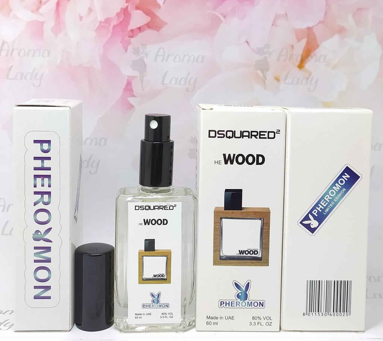 Чоловічий тестер DSQUARED2 HE WOOD (Дисквайред Хі Вуд) з феромонами 60 мл, фото 1